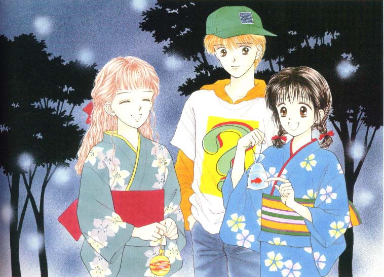 Otaku Gallery  / Anime e Manga / Marmalade Boy / Wallpapers / wall05.jpg